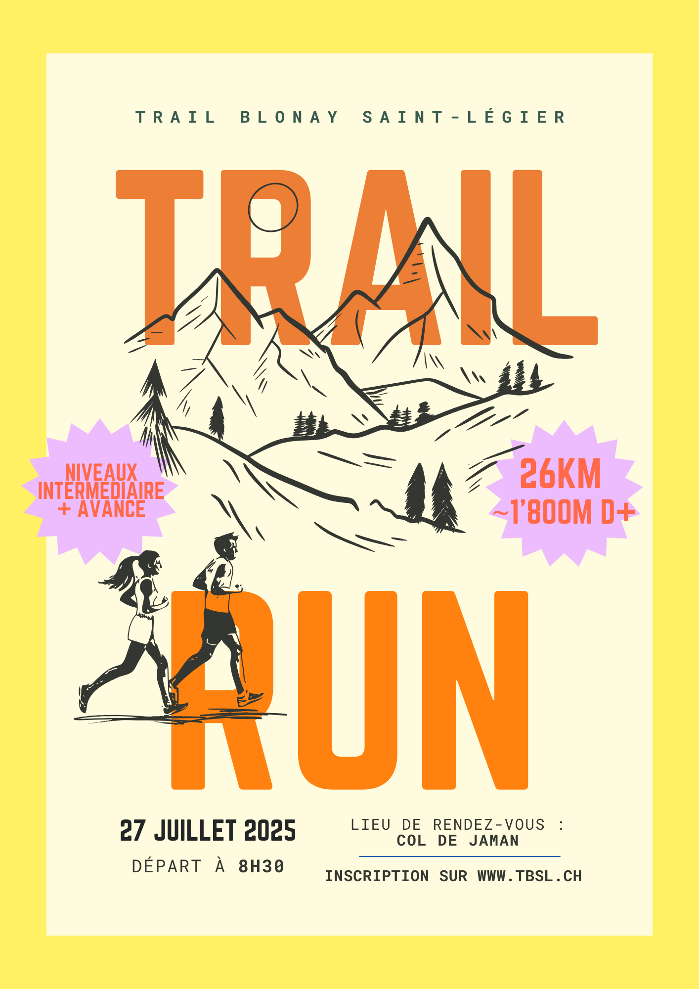 Flyer de juillet