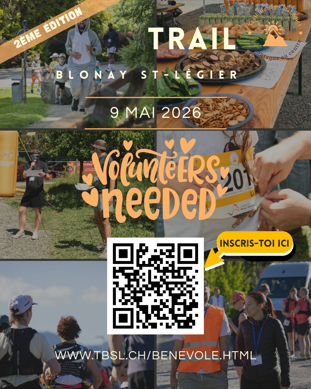 Flyer de bénévolat