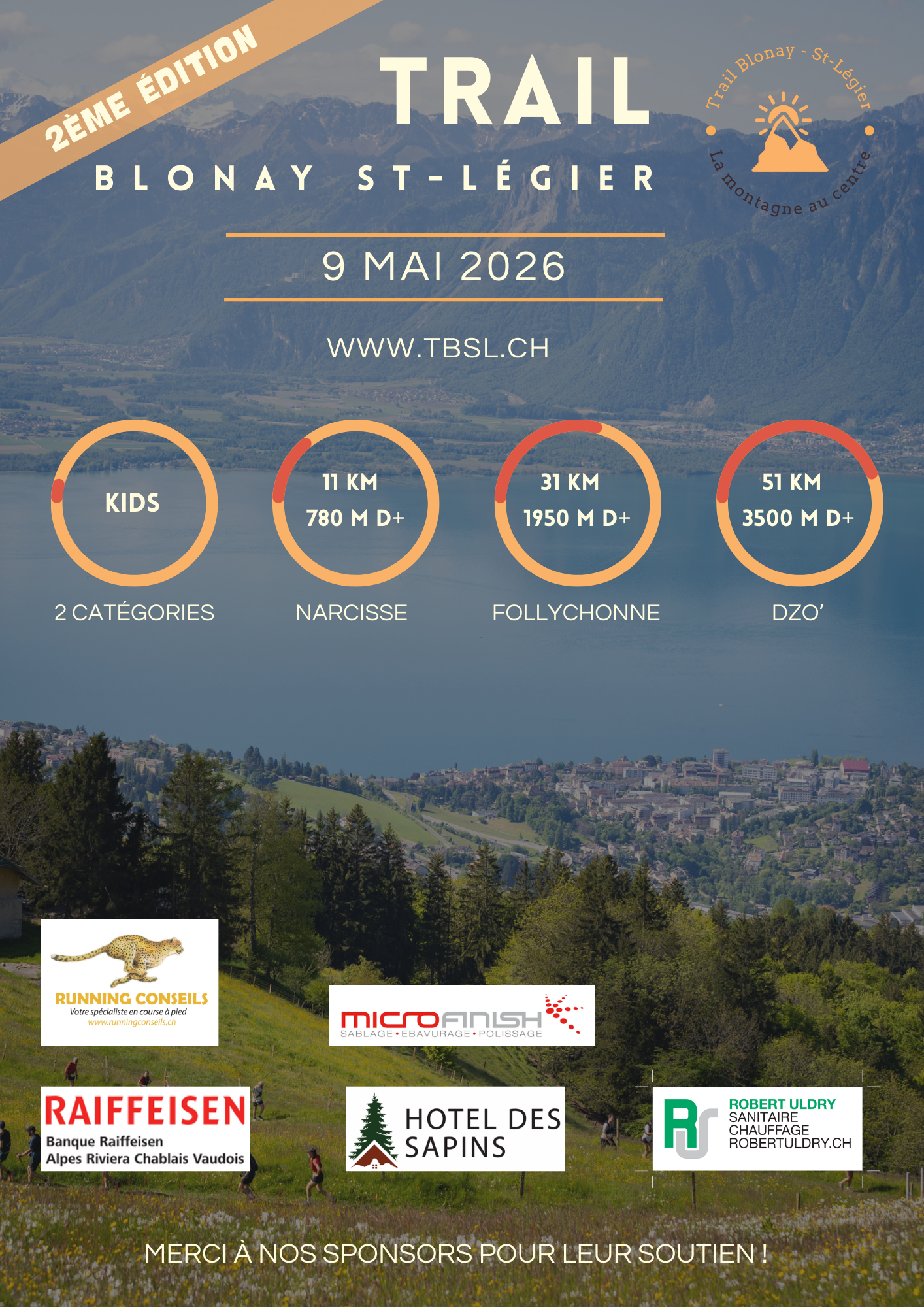 Flyer de la manifestation