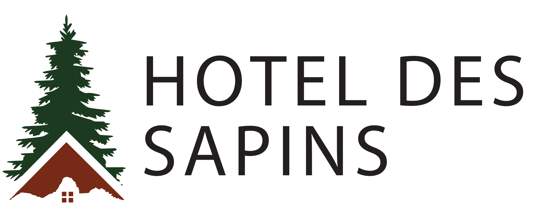 Logo Hôtel des Sapins